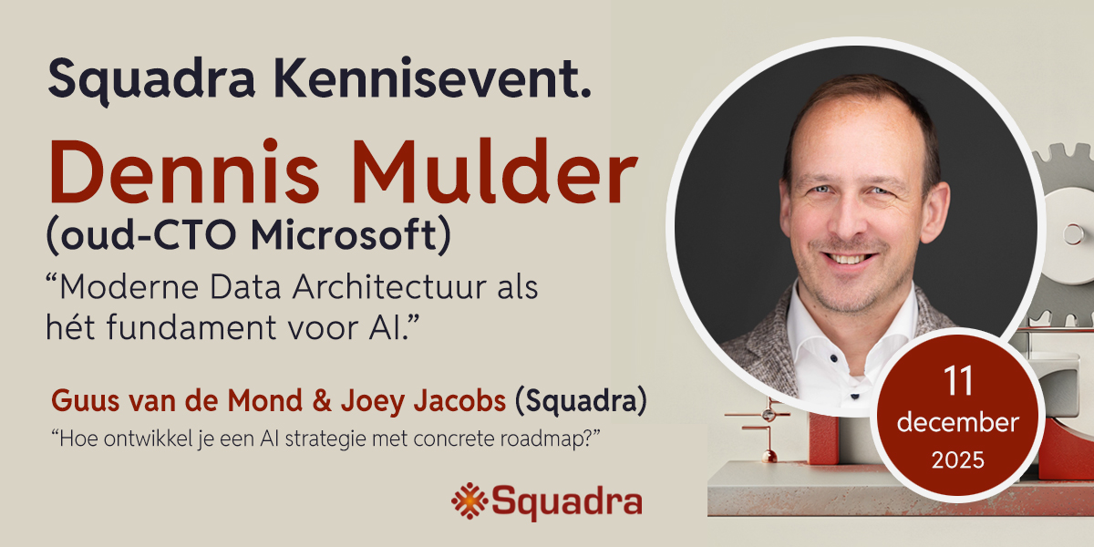 Squadra kennisevent - december 2025 - Dennis Mulder