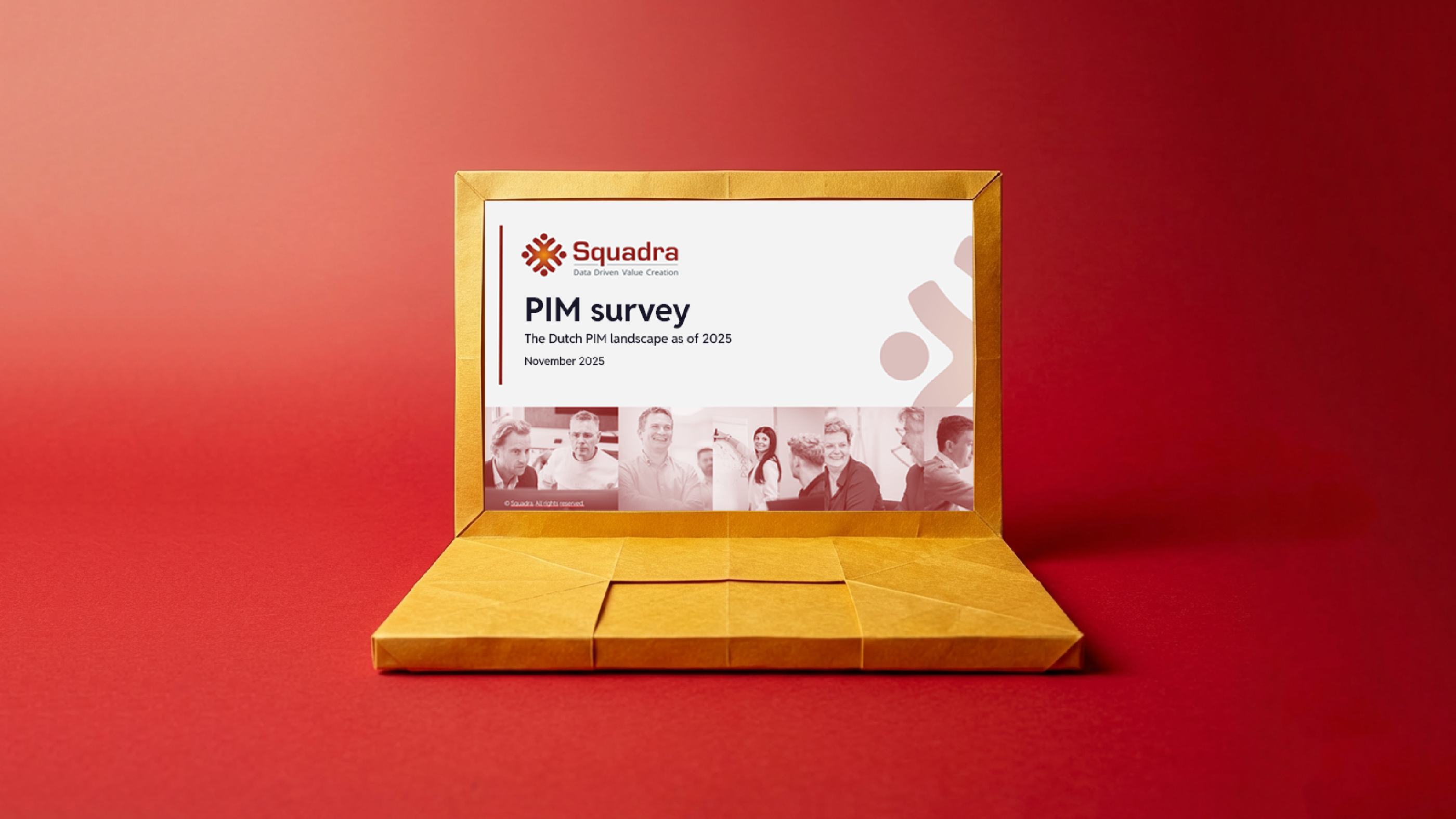 Squadra PIM Survey: the Dutch PIM landscape as of 2025